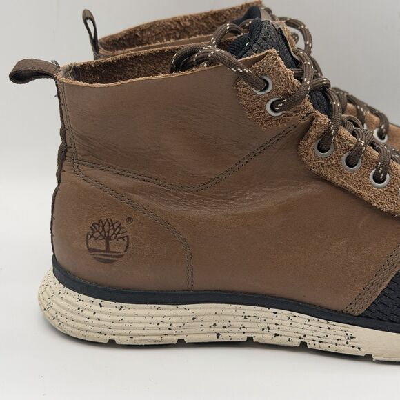 Timberland Chukka Boots Brown Black Men\'s 9.5 W Killington Sensor Flex A16I6 main image 7